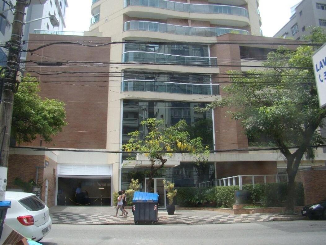 Estanconfor Praia Santos Ac Garagem Sacada Fechada Eksteriør billede